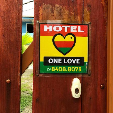 Hotel One Love Puerto Viejo Puerto Viejo de Talamanca Buitenkant foto